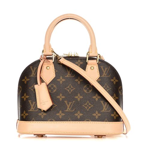 alma bb louis vuitton bag|Louis Vuitton Alma bb monogram.